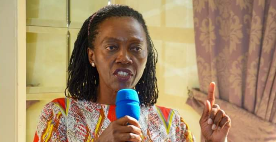 Martha Karua Responds To Kalonzo Recognizing Ruto As President ...